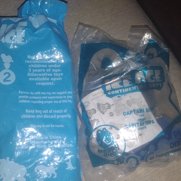 ice age McDonald's toys - Picture 3 of 3